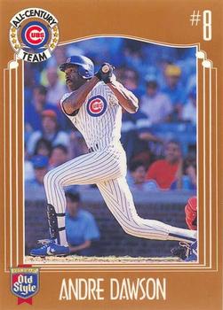 1999 Old Style Chicago Cubs All-Century Team #NNO Andre Dawson Front