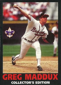 1992-05 Boy Scouts of America Collector's Edition #NNO Greg Maddux Front