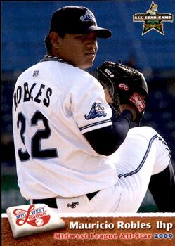 2009 Grandstand Midwest League Eastern Division All-Stars #NNO Mauricio Robles Front