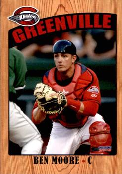 2015 Choice Greenville Drive #21 Ben Moore Front