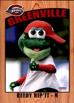2015 Choice Greenville Drive #35 Reedy Rip'It Front