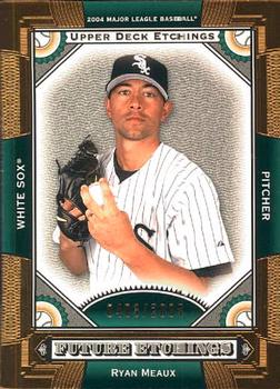 2004 Upper Deck Etchings #111 Ryan Meaux Front
