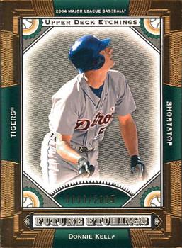 2004 Upper Deck Etchings #112 Donnie Kelly Front