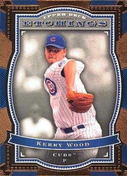 2004 Upper Deck Etchings #16 Kerry Wood Front