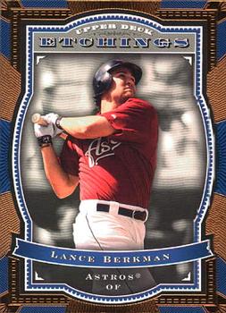 2004 Upper Deck Etchings #65 Lance Berkman Front