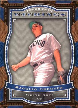 2004 Upper Deck Etchings #69 Magglio Ordonez Front