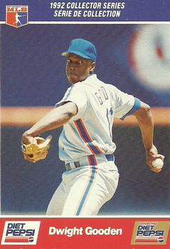 1992 Diet Pepsi #2 Dwight Gooden Front