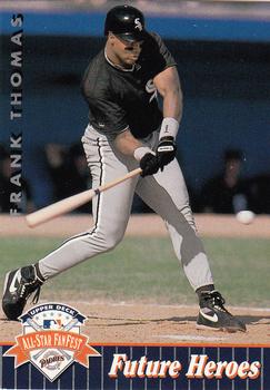 1992 Upper Deck All-Star FanFest #10 Frank Thomas Front