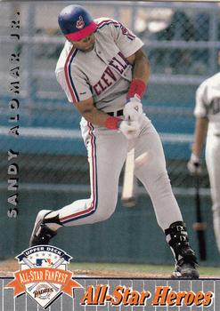 1992 Upper Deck All-Star FanFest #12 Sandy Alomar Jr. Front