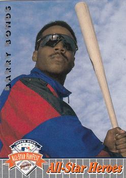 1992 Upper Deck All-Star FanFest #14 Barry Bonds Front