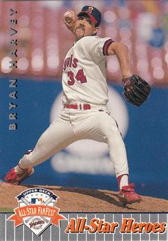 1992 Upper Deck All-Star FanFest #26 Bryan Harvey Front