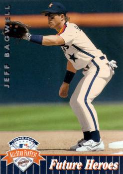1992 Upper Deck All-Star FanFest #3 Jeff Bagwell Front
