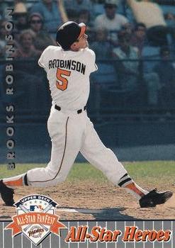 1992 Upper Deck All-Star FanFest #51 Brooks Robinson Front