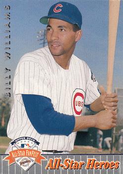 1992 Upper Deck All-Star FanFest #47 Billy Williams Front