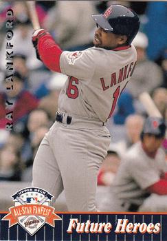1992 Upper Deck All-Star FanFest #8 Ray Lankford Front