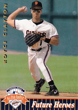1992 Upper Deck All-Star FanFest - Gold #5 Royce Clayton Front
