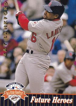 1992 Upper Deck All-Star FanFest - Gold #8 Ray Lankford Front