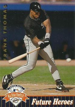 1992 Upper Deck All-Star FanFest - Gold #10 Frank Thomas Front