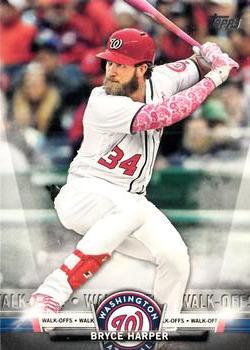 2018 Topps - Topps Salute (Series Two) #S-1 Bryce Harper Front