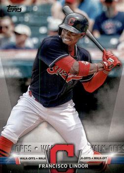 2018 Topps - Topps Salute (Series Two) #S-2 Francisco Lindor Front