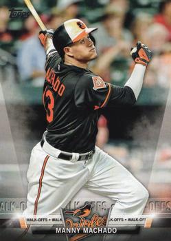 2018 Topps - Topps Salute (Series Two) #S-5 Manny Machado Front