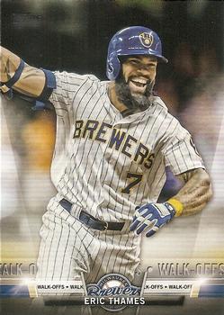 2018 Topps - Topps Salute (Series Two) #S-6 Eric Thames Front