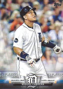 2018 Topps - Topps Salute (Series Two) #S-11 Miguel Cabrera Front