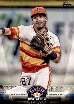 2018 Topps - Topps Salute (Series Two) #S-14 Jose Altuve Front