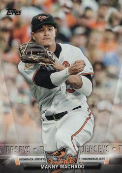 2018 Topps - Topps Salute (Series Two) #S-15 Manny Machado Front
