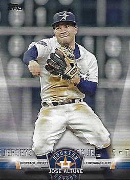 2018 Topps - Topps Salute (Series Two) #S-17 Jose Altuve Front