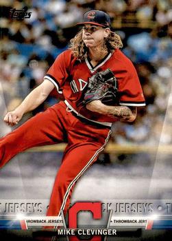 2018 Topps - Topps Salute (Series Two) #S-21 Mike Clevinger Front