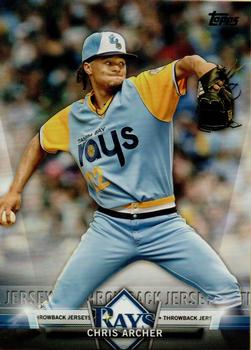 2018 Topps - Topps Salute (Series Two) #S-25 Chris Archer Front