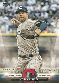 2018 Topps - Topps Salute (Series Two) #S-26 Corey Kluber Front