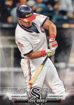 2018 Topps - Topps Salute (Series Two) #S-29 Jose Abreu Front