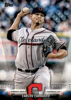 2018 Topps - Topps Salute (Series Two) #S-37 Carlos Carrasco Front