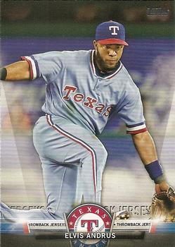 2018 Topps - Topps Salute (Series Two) #S-40 Elvis Andrus Front