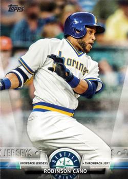 2018 Topps - Topps Salute (Series Two) #S-41 Robinson Cano Front