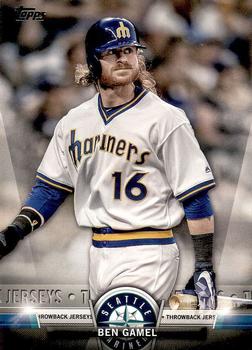 2018 Topps - Topps Salute (Series Two) #S-44 Ben Gamel Front