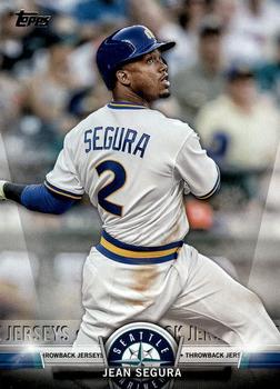 2018 Topps - Topps Salute (Series Two) #S-46 Jean Segura Front