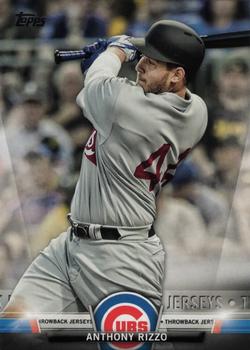 2018 Topps - Topps Salute (Series Two) #S-49 Anthony Rizzo Front
