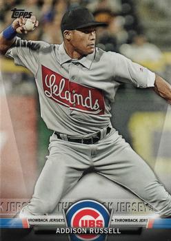 2018 Topps - Topps Salute (Series Two) #S-50 Addison Russell Front
