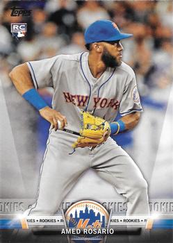 2018 Topps - Topps Salute (Series Two) #S-57 Amed Rosario Front