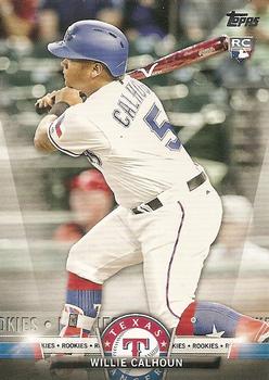 2018 Topps - Topps Salute (Series Two) #S-59 Willie Calhoun Front