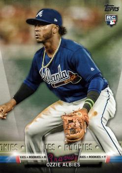 2018 Topps - Topps Salute (Series Two) #S-60 Ozzie Albies Front