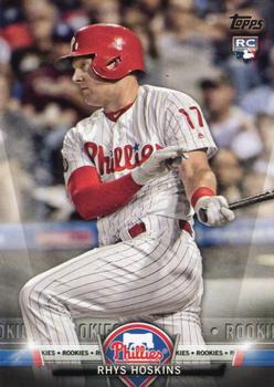 2018 Topps - Topps Salute (Series Two) #S-61 Rhys Hoskins Front