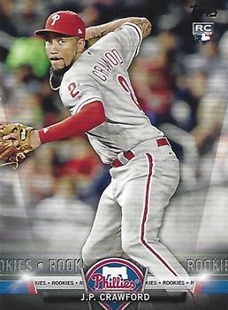 2018 Topps - Topps Salute (Series Two) #S-62 J.P. Crawford Front