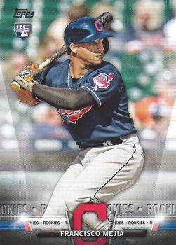2018 Topps - Topps Salute (Series Two) #S-63 Francisco Mejia Front