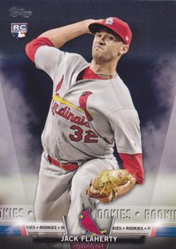 2018 Topps - Topps Salute (Series Two) #S-64 Jack Flaherty Front