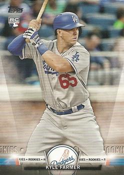 2018 Topps - Topps Salute (Series Two) #S-68 Kyle Farmer Front