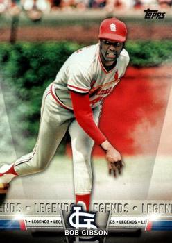 2018 Topps - Topps Salute (Series Two) #S-70 Bob Gibson Front